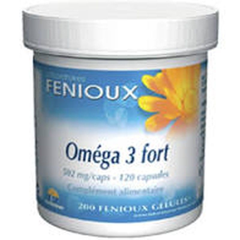 Omega 3 Fuerte 120 Perlas