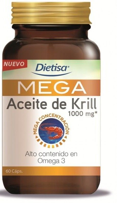 Omega 3 Krill 1000mg Dielisa