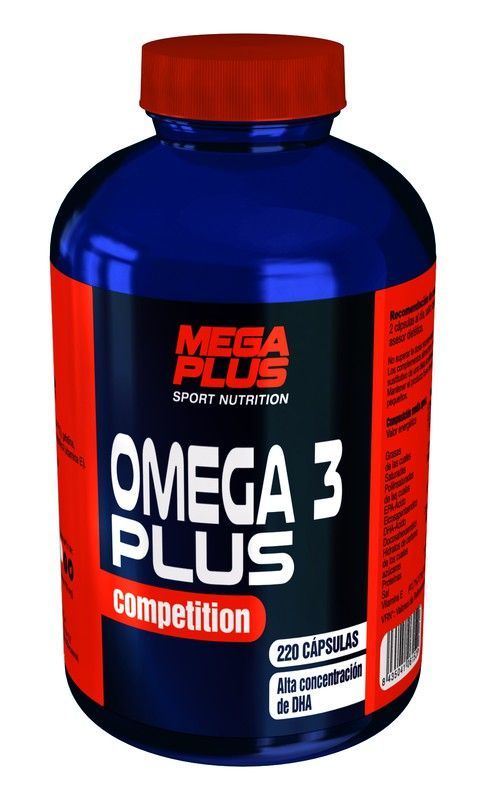Omega 3 Plus 90 Caps Competition