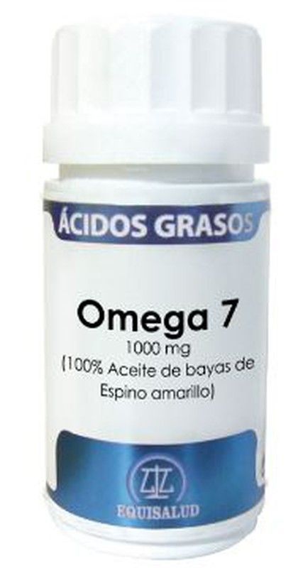 Omega 7 1000 Mg  (Aceite Bayas Espino Amarilllo)