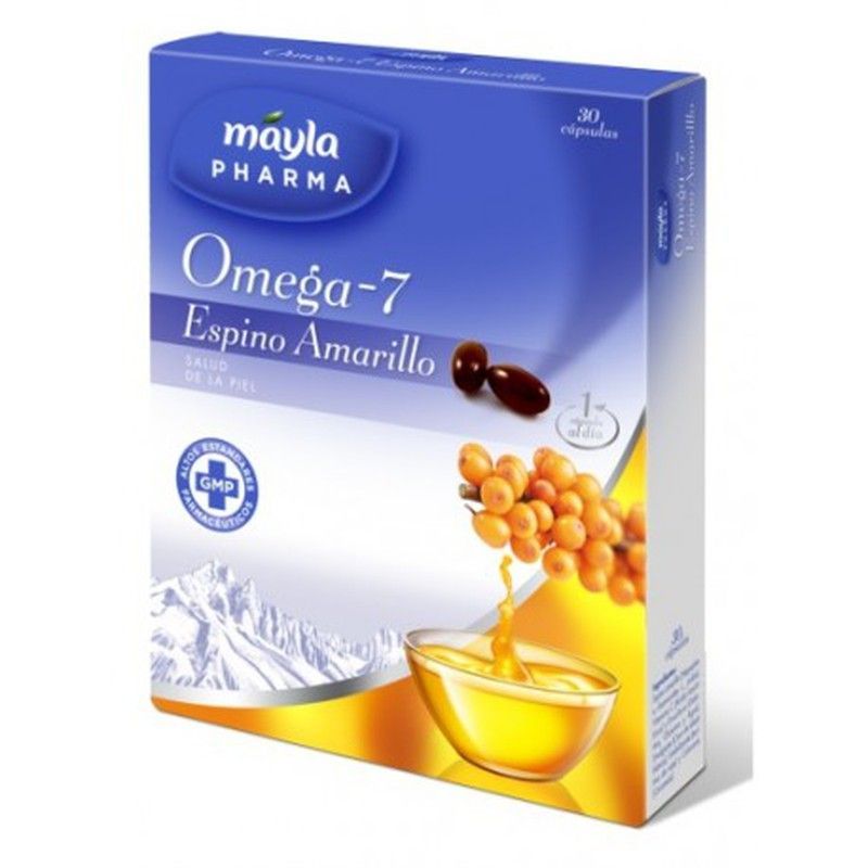 Omega-7 Espino Amarillo 30 Capsulas
