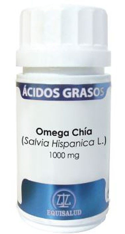Omega Chia 40 Capsulas