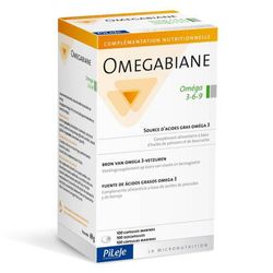 Omegabiane 3-6-9 100 Capsulas