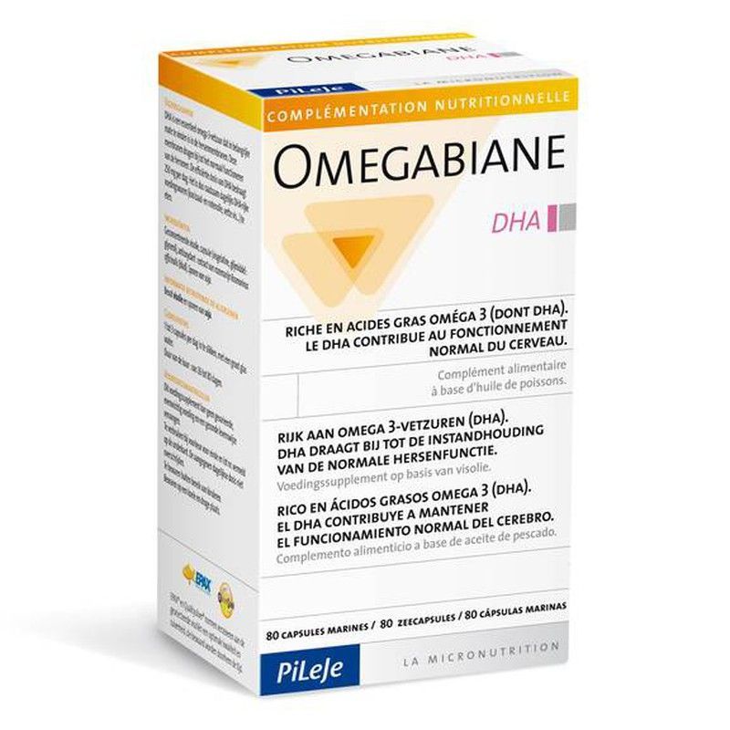 Omegabiane Dha 700 Mg 80 Caps