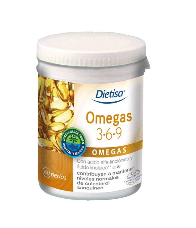 Omegas 3 6 9 60 Perlas