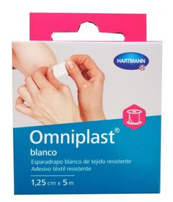 Omniplast Blanco Hartmann 1,25cm x 5m