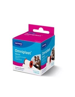 Omniplast Blanco Otc 5cm x 5m