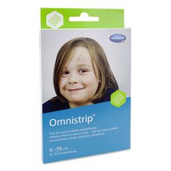 Omnistrip Tiras de sutura 6x76mm