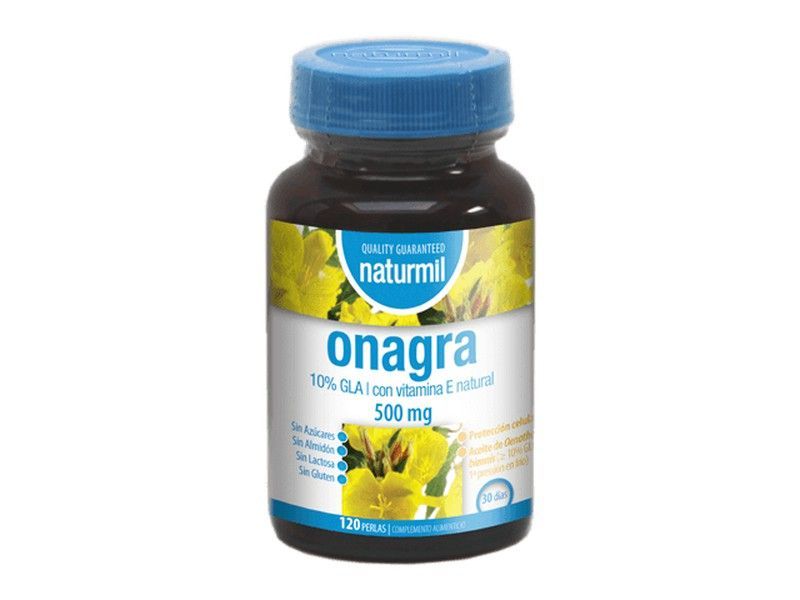 Onagra 500 Mg 120 Perlas