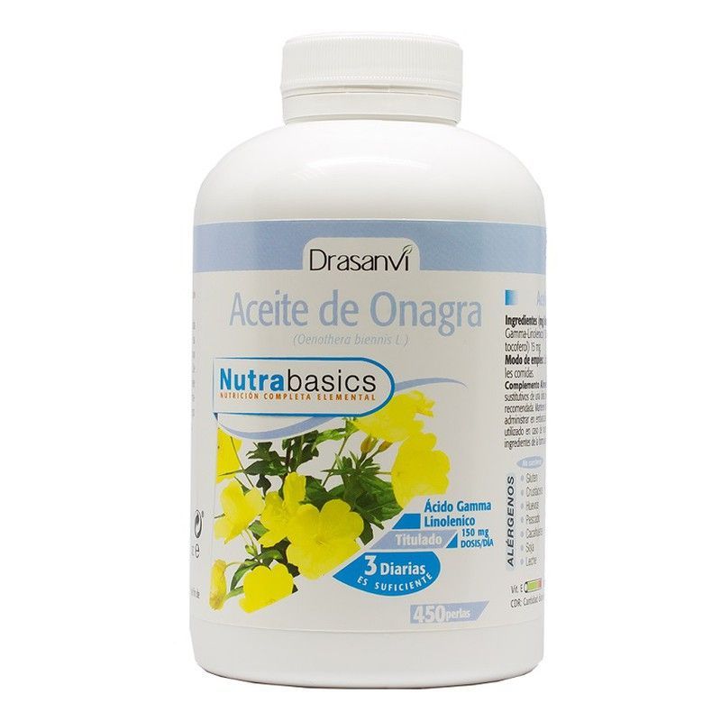Onagra Aceite 450 Perlas 515 Mg