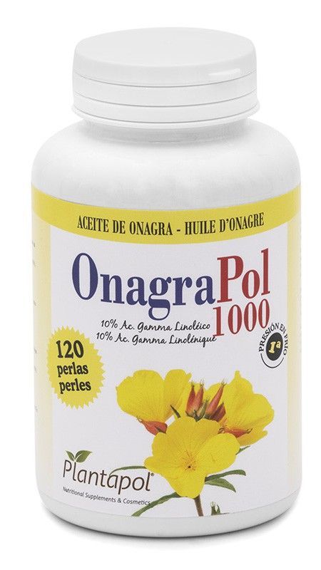 Onagrapol 1000 Aceite De Onagra120 Perlas 1.460 Mg