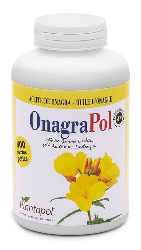 Onagrapol 500 Mg 400 Perlas