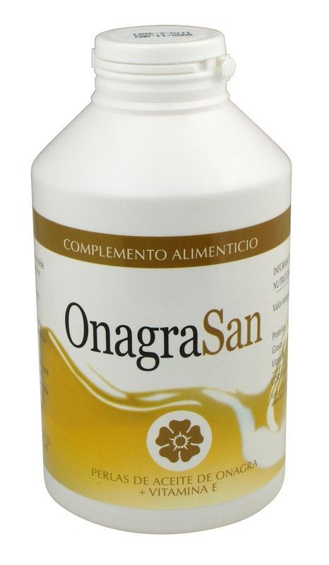 Onagrasan 500 Mg 400 Perlas