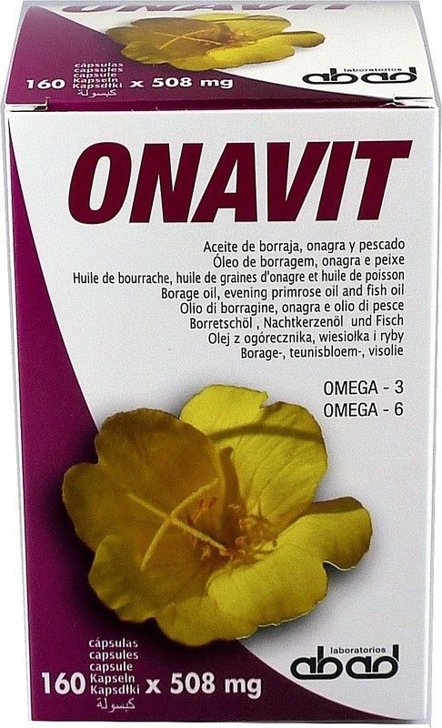 Onavit 160 Capsulas (Onaplus)