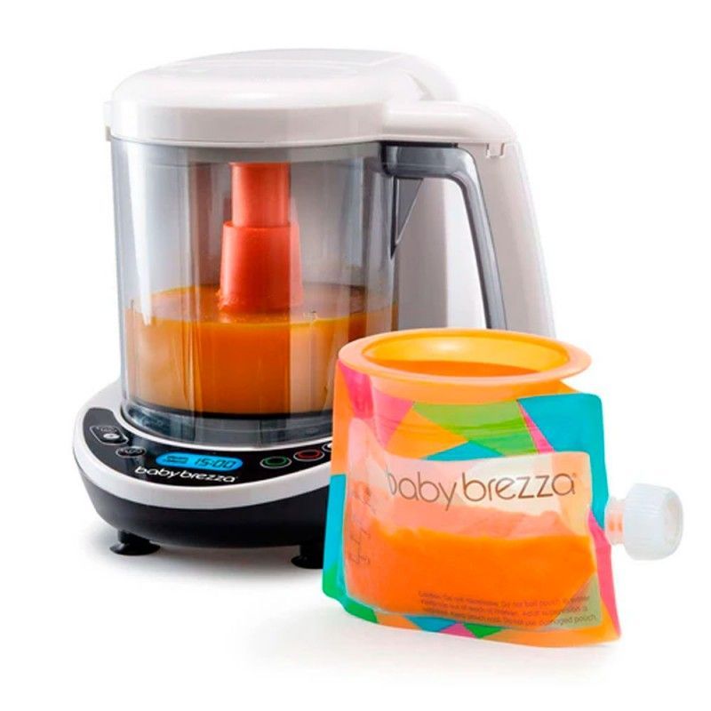 One Step Food Maker Deluxe (Robot de cocina con un solo paso) - Baby Brezza