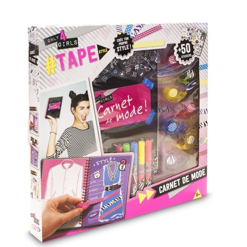 Only 4 Girls - Fashion Diario Cintas Decorativas