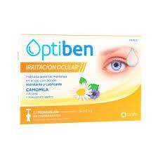 Optiben Irritación Ocular 10 ampollas monodosis