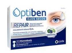 Optiben Ojos Secos Repair 20 Monodosis