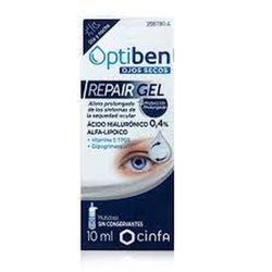 Optiben repair ojos secos gel 10 ml