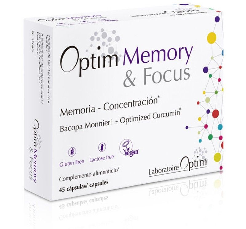 Optim Memory & Focus 45 Capsulas