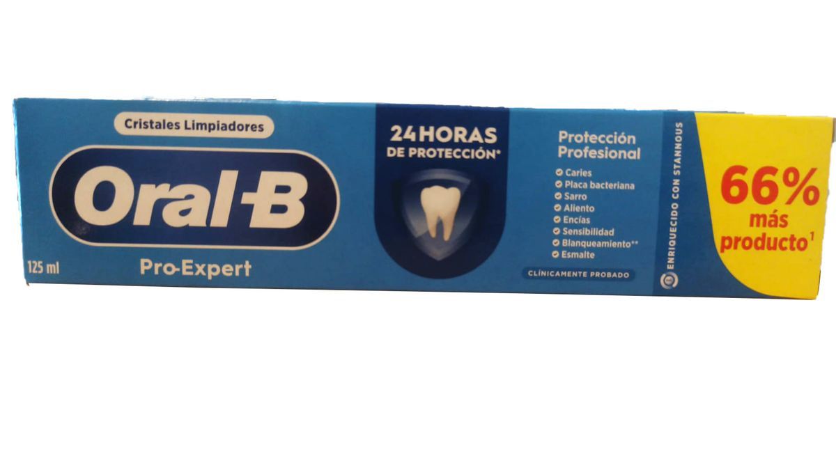 Ora-B Dentífrico Pro Expert Multi Protección 125ml