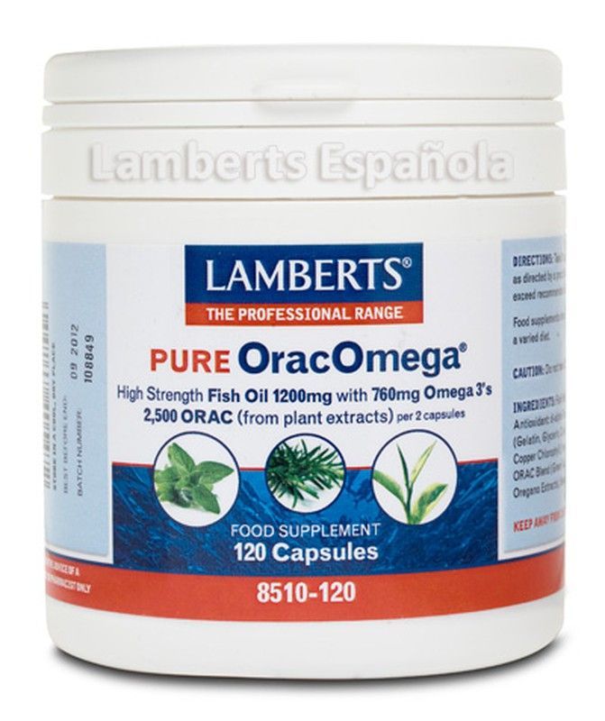 Oracomega Puro 120 Caps