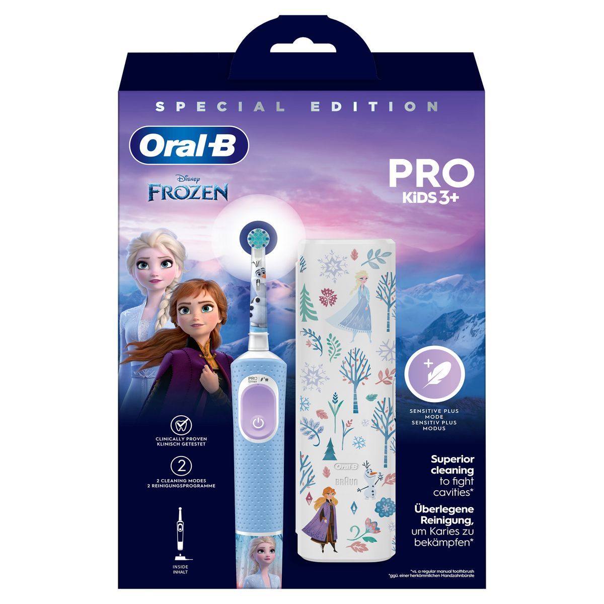 Oral-B Cep. Electric Pro Kids Frozen