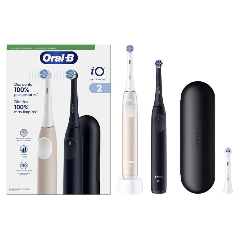 Oral B Cepillo eléctrico duplo iO2