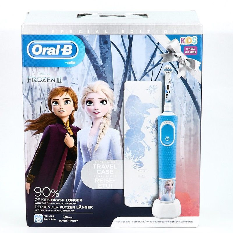 Oral B cepillo eléctrico infantil
