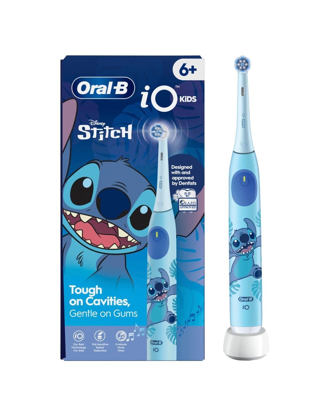 Oral B cepillo eléctrico IO2 Kids Stitch