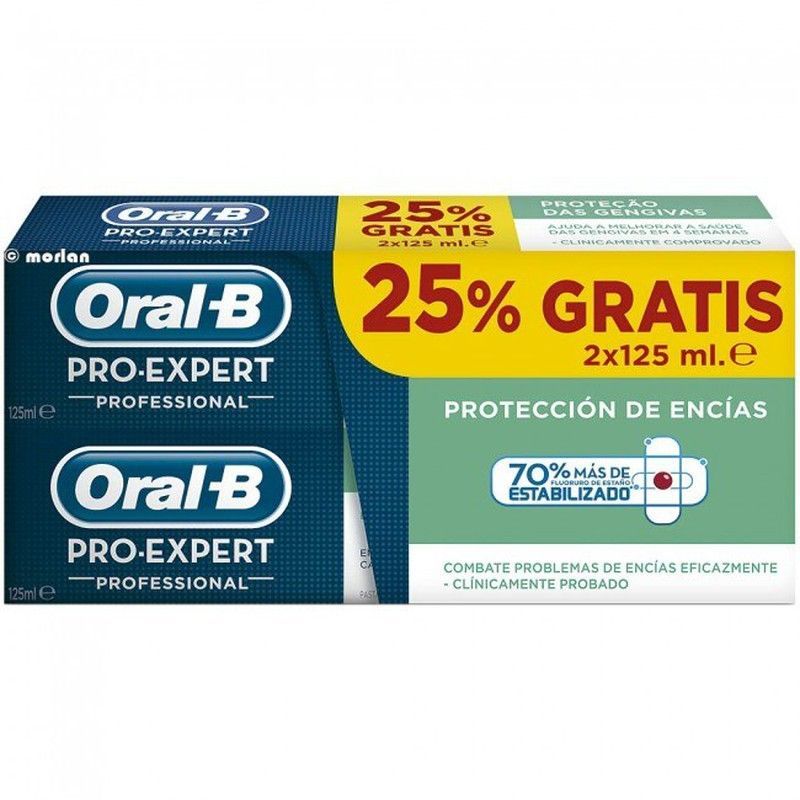 Oral-B Pasta Proexpert Protec Encias 2x125ml