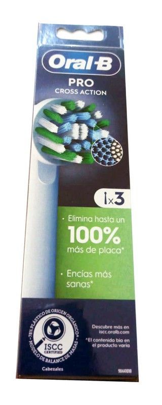 Oral-B PRO Recambio Cross Action 3ud
