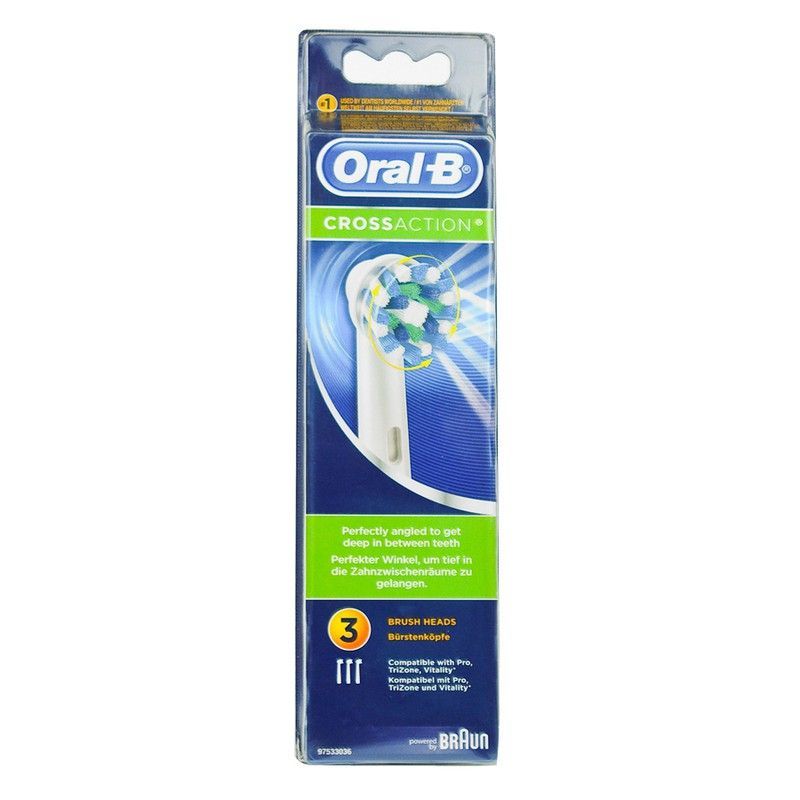 Oral-B Recambio Crossaction 3 Und
