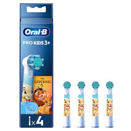 Oral B recambio infantil Rey León 4uds
