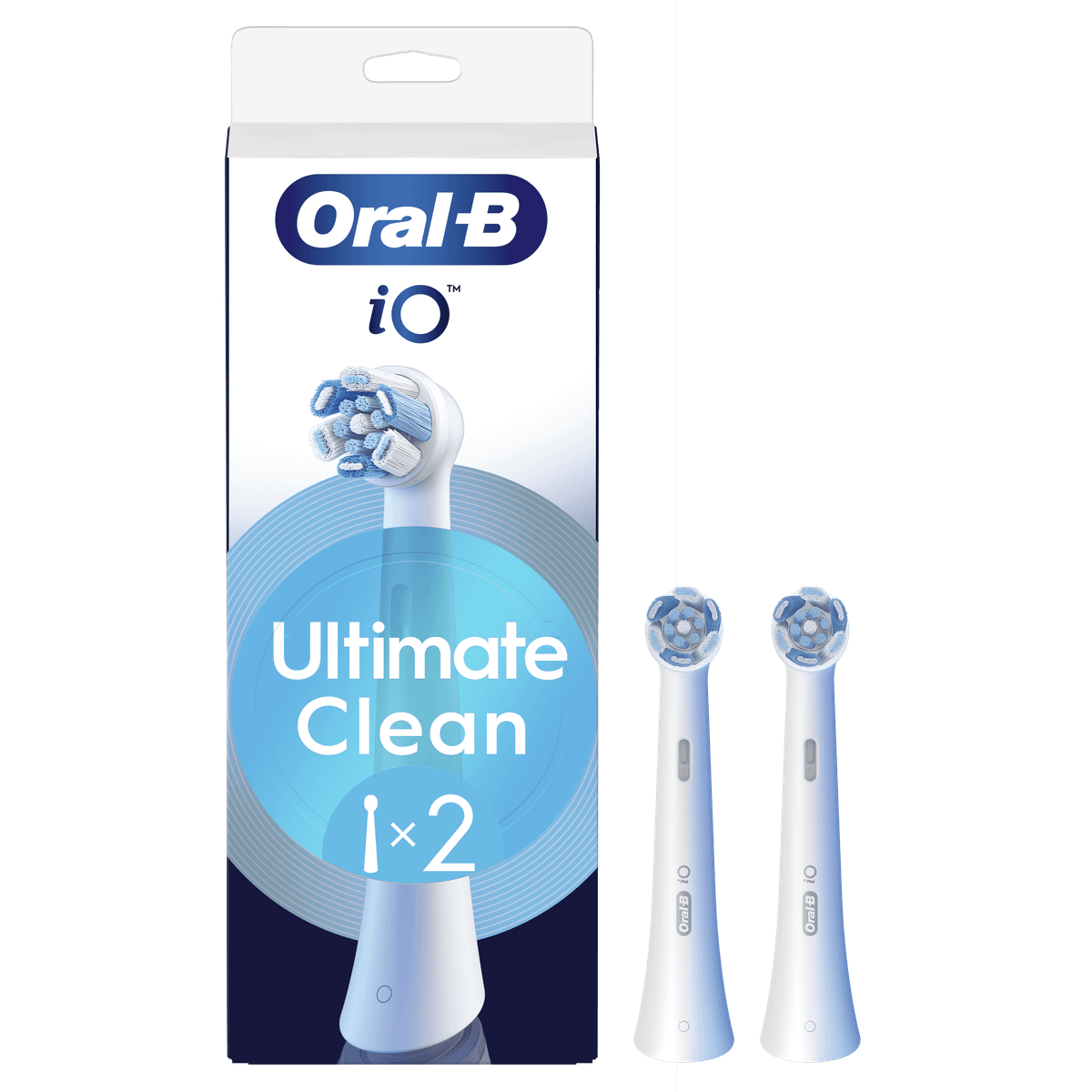Oral B recambio iO Ultimate Clean 2 uds
