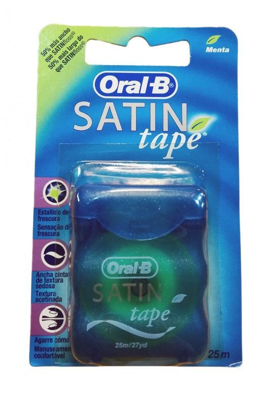 Oral B Seda Satin Menta 25m