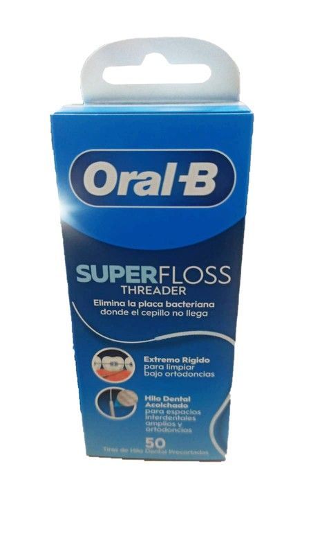 Oral B Seda Super Floss 50 metros
