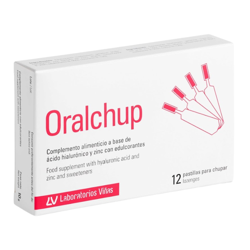Oralchup 12 pastillas para Chupar – Complemento para Aliviar las Aftas