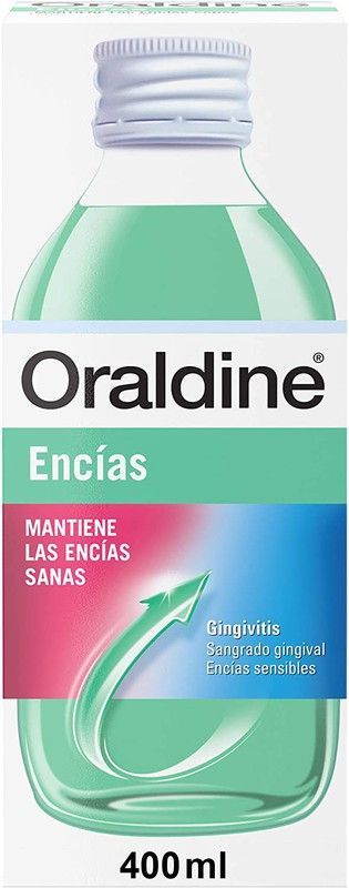 Oraldine Enjuague Bucal Encías 400ml