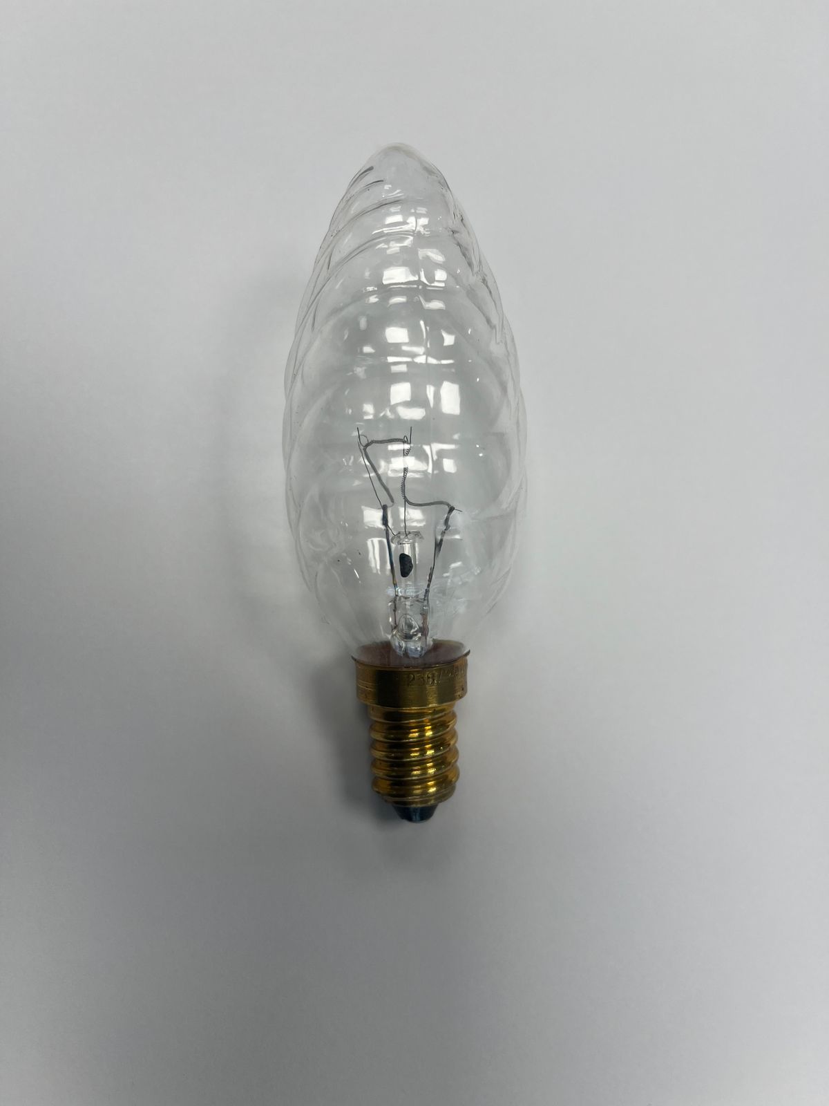 ORBITEC VELA RETORCIDA CL 230V/60W E14