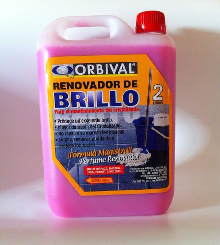 Orbival Renovador Brillo Rosa 2 Lt