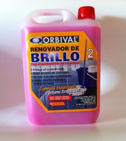 Orbival Renovador Brillo Rosa 2 Lt