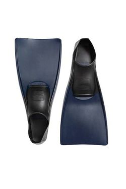 Orca Aletas de entrenamiento Color Negro Azul