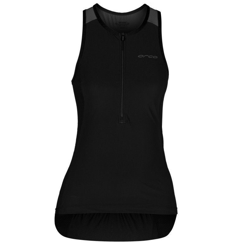 Orca Athlex Sleeveless Tri Top Mujer PLATA