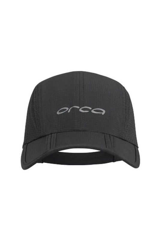 Orca Gorra plegable Unisex Color Negro
