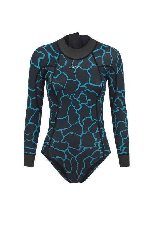 Orca Mantra Swimskin Mujer Blue print