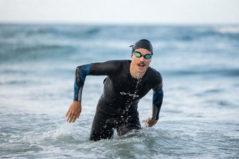 Orca Neopreno Apex Flex V2 para hombre Color Negro Azul