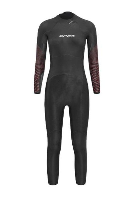 Orca Neopreno Apex Float V2 para mujer Color Negro Rojo