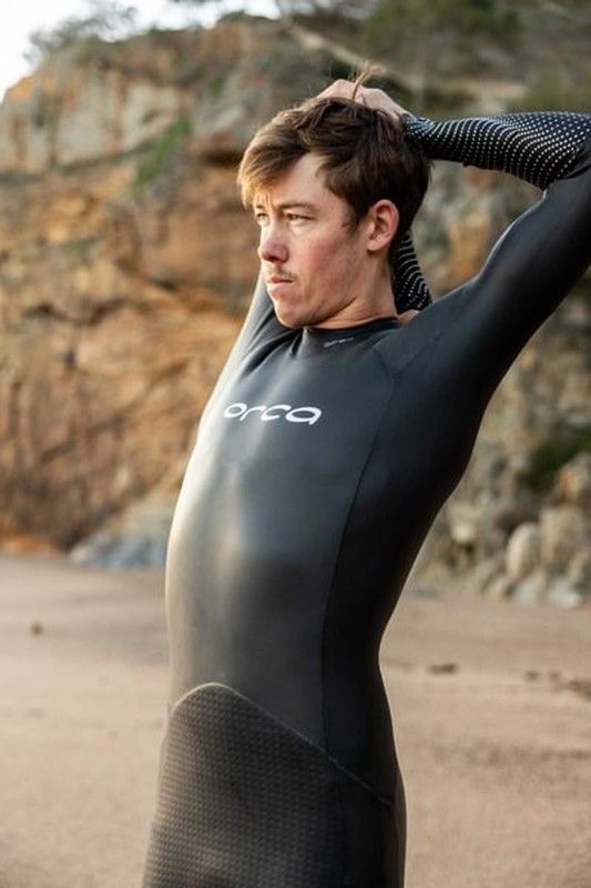 Orca Neopreno Apex Flow V2 para hombre Color Negro Plata