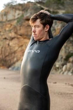 Orca Neopreno Apex Flow V2 para hombre Color Negro Plata